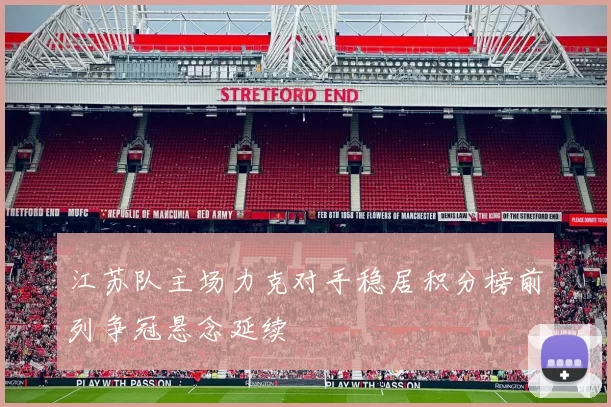 江苏队主场力克对手稳居积分榜前列争冠悬念延续